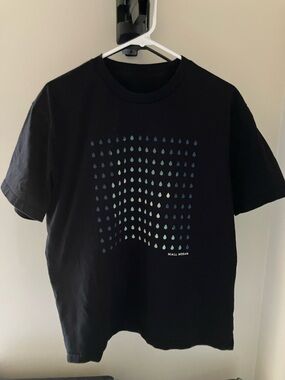 Niall Horan Heartbreak Weather Black Short Sleeve Graphic Tee L